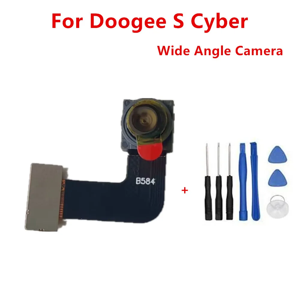 Pop For Doogee S Cyber Cell Phone New Original B584 Back Wide Angle Camera Modules Repair Parts Accessories