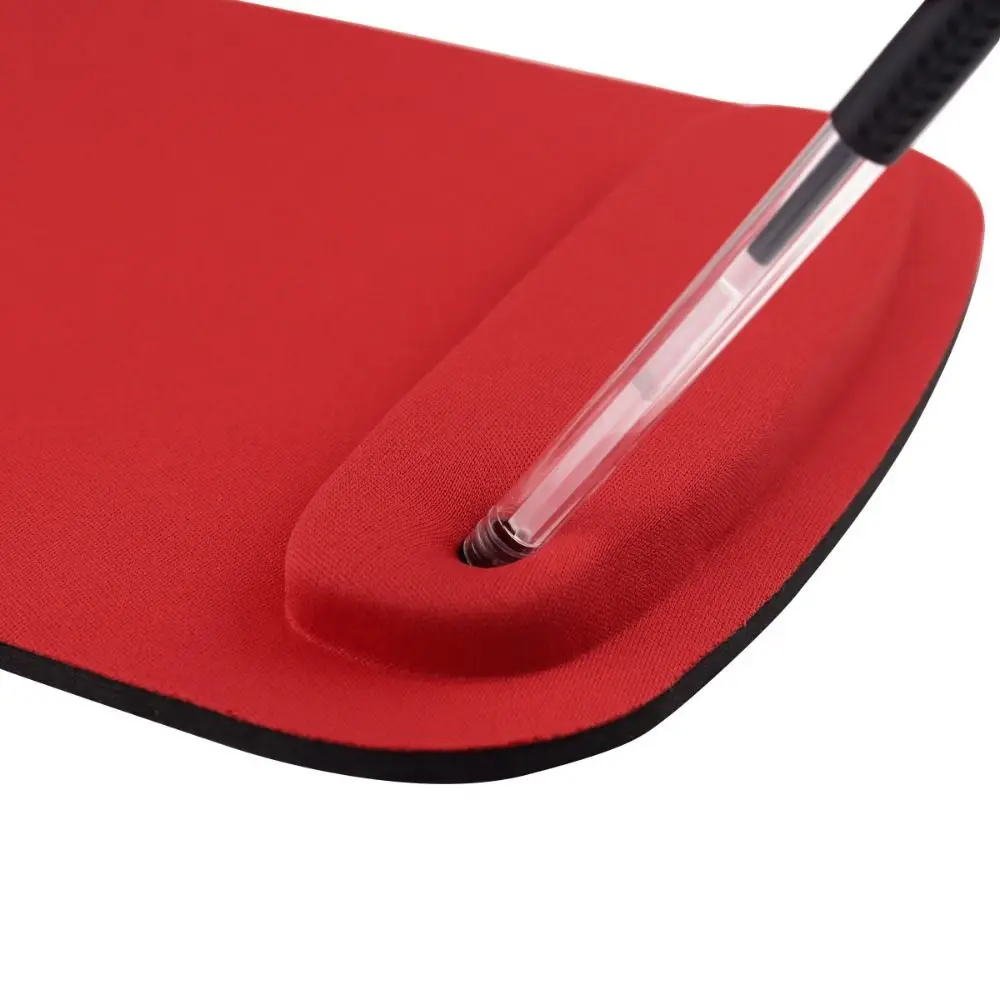 Solid Color Wrist Rest Mouse Pad Simple Thick Sponge Office Accessories Desk Mouse Pad EVA Ergonomic Mouse Mat