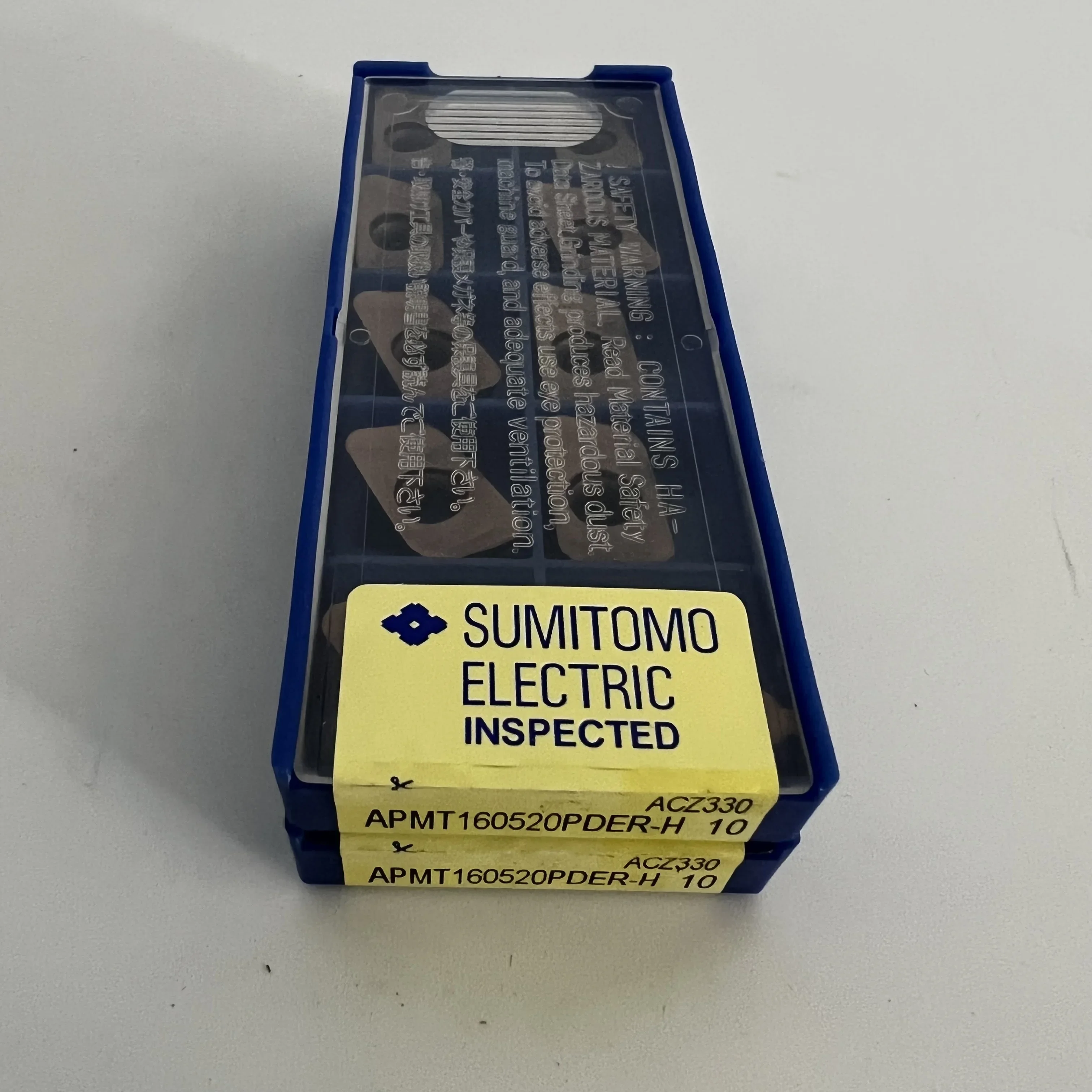 APMT160520PDER-H ACZ330 CNC Blade