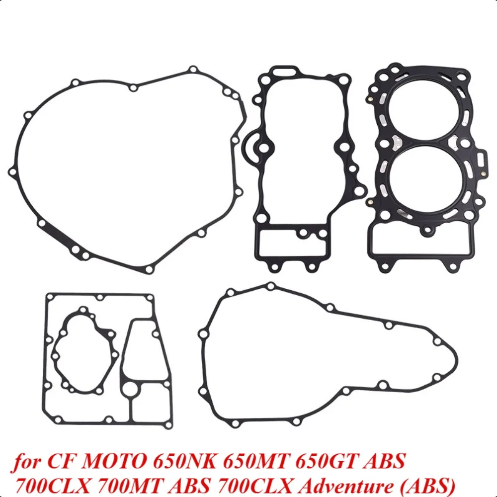 

0700-022100-0001 Complete Cylinder Head Overhaul Gasket Repair Pad for CF MOTO 650NK 650GT 650MT ABS 650TK 700MT ABS 700CLX
