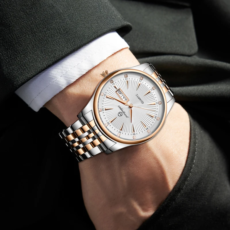 PENGAGAR Top Brand Luxury Fashion Diver Watch Men 30ATM Waterproof Date Clock Sport Watches Mens Quartz Wristwatch Relogio