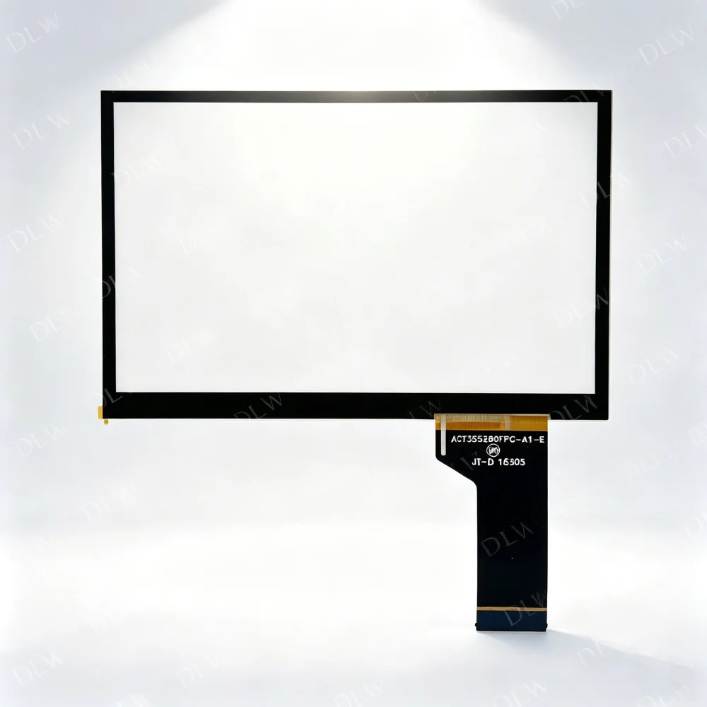 6.5 Inch Glass Touch Screen Panel Digitizer Lens For Volkswagen TDO-WVGA0633F00039 WVGA0633F00045 Radio DVD Player GPS Navigatio