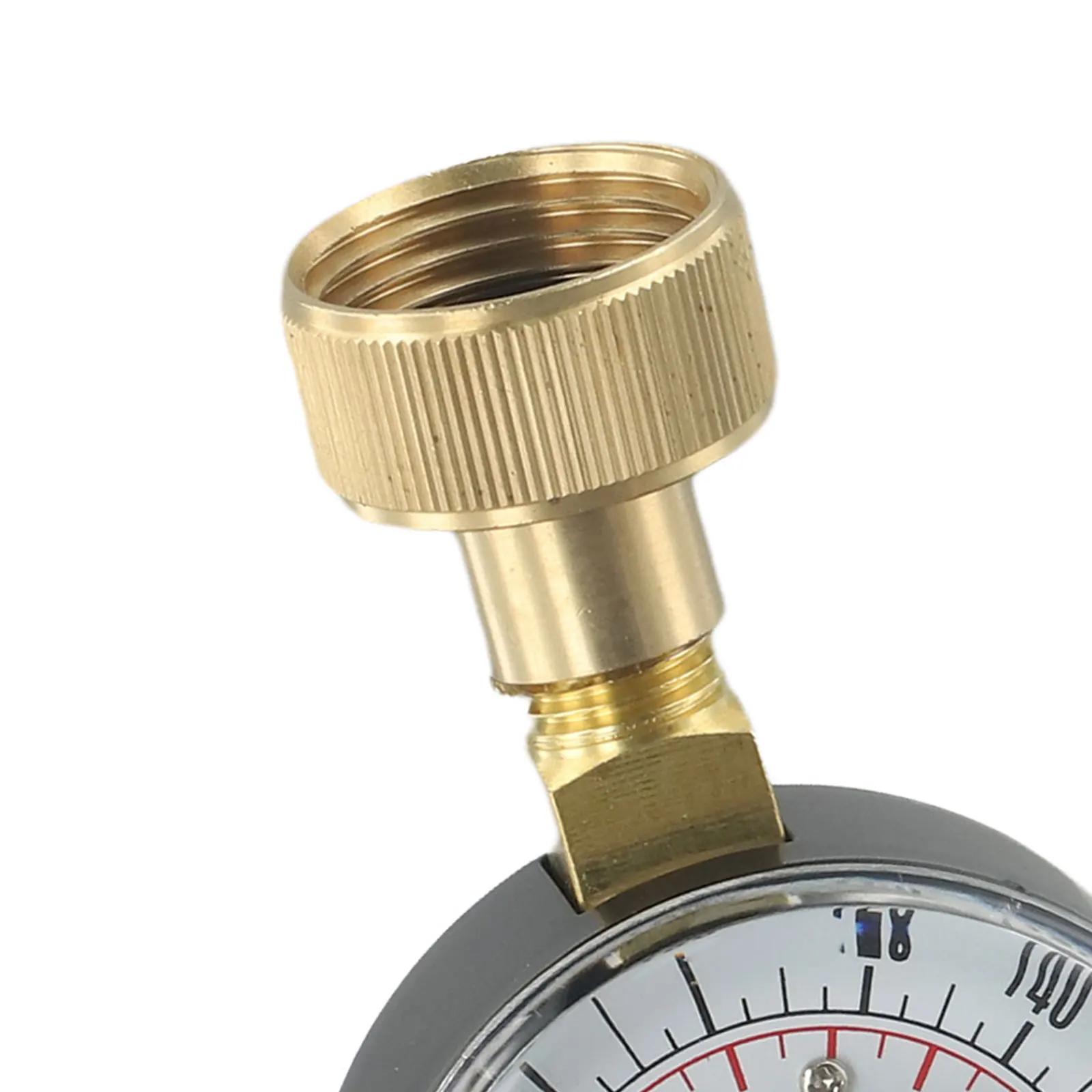 For Harsh Environments Glycerin Filled Pressure Gauge Accurate Pressure Test Gauge Water Gauge -3-2-3 Accuracy