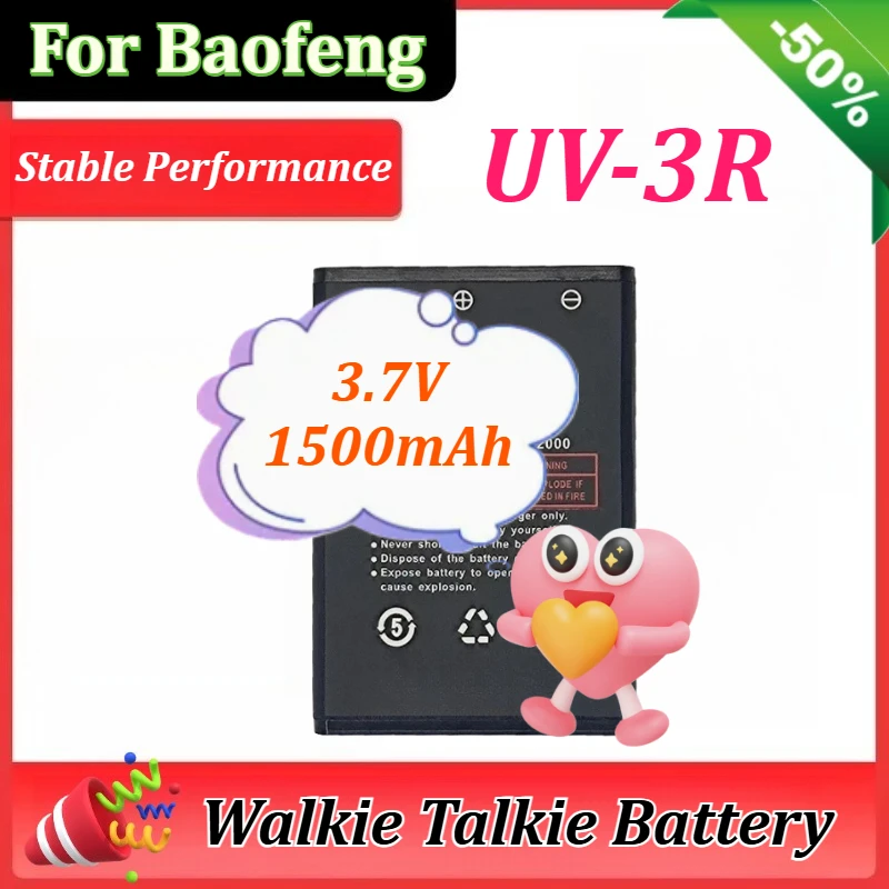 3.7V 1500Mah For Ba…