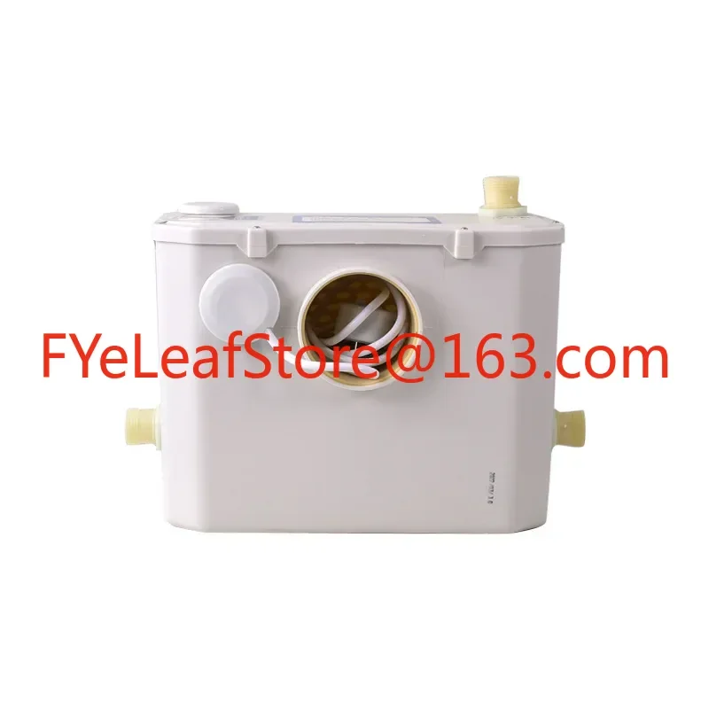 Automatic sewage lifter, toilet wall row, basement, kitchen, wash basin, toilet, electric pressurized crushing