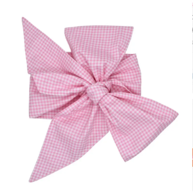 وشاح قماط لحديثي الولادة مع فيونكة قطنية ناعمة - حزام مزخرف لتصوير الأطفال - صور الأمومة، وشاح قوس الأمومة الرائع