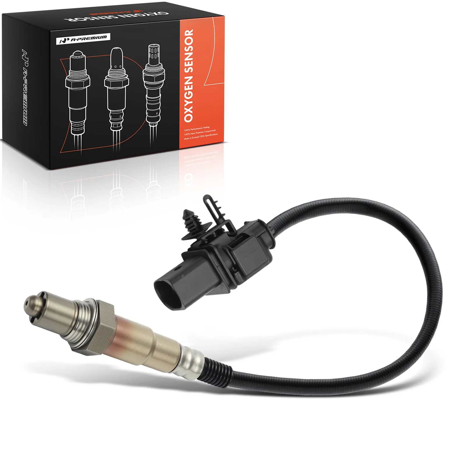 A-Premium Upstream O2 Oxygen Sensor for Ford F-150 2011-2016 Expedition 2011-2017 Volkswagen Jetta Beetle 2012-2013 CC Audi A3