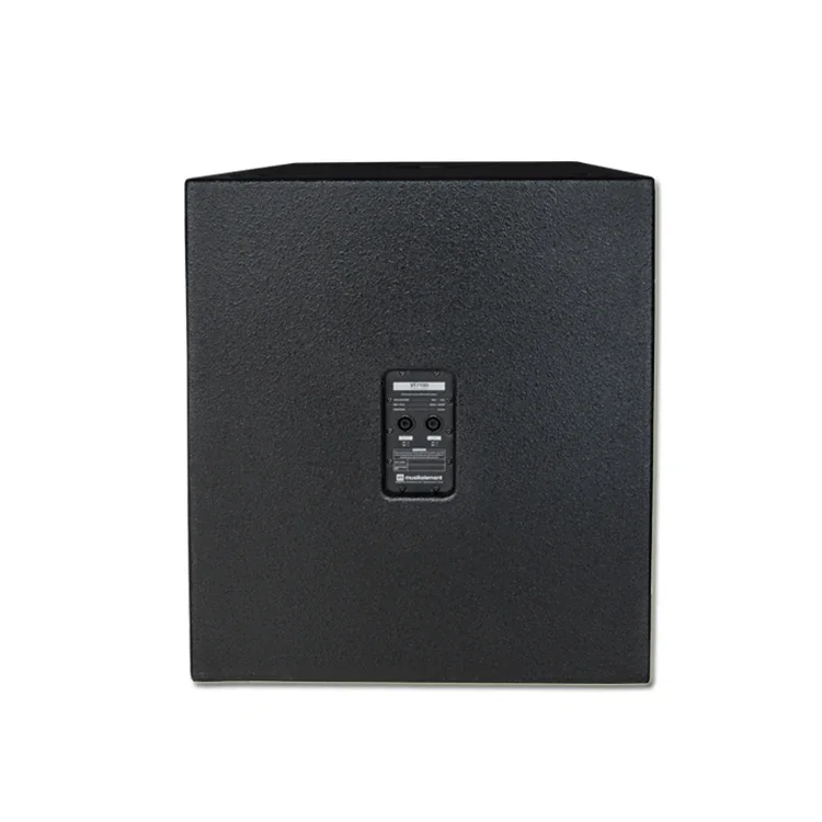 Vt7180 Subwoofer komersial, peralatan musik tinggi Speaker profesional Subwoofer kinerja Bar KTV sistem teater Rumah