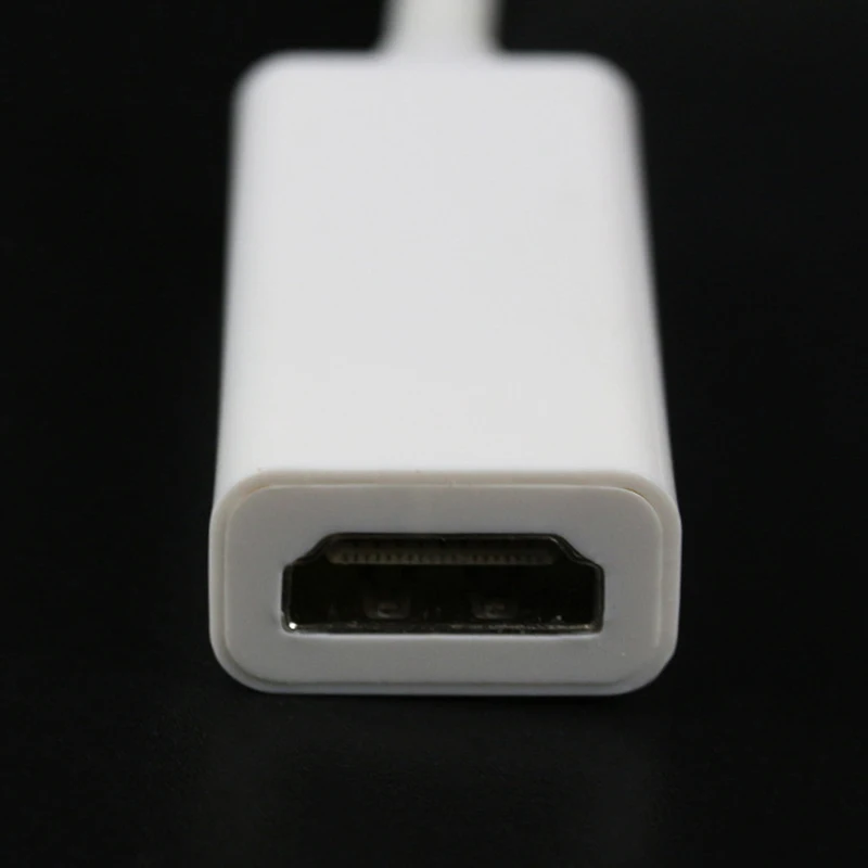 Mini displayport DP Thunderbolt a DVI VGA Cavo adattatore convertitore compatibile HDMI per iMac Mini Air Book TO Monitor TV