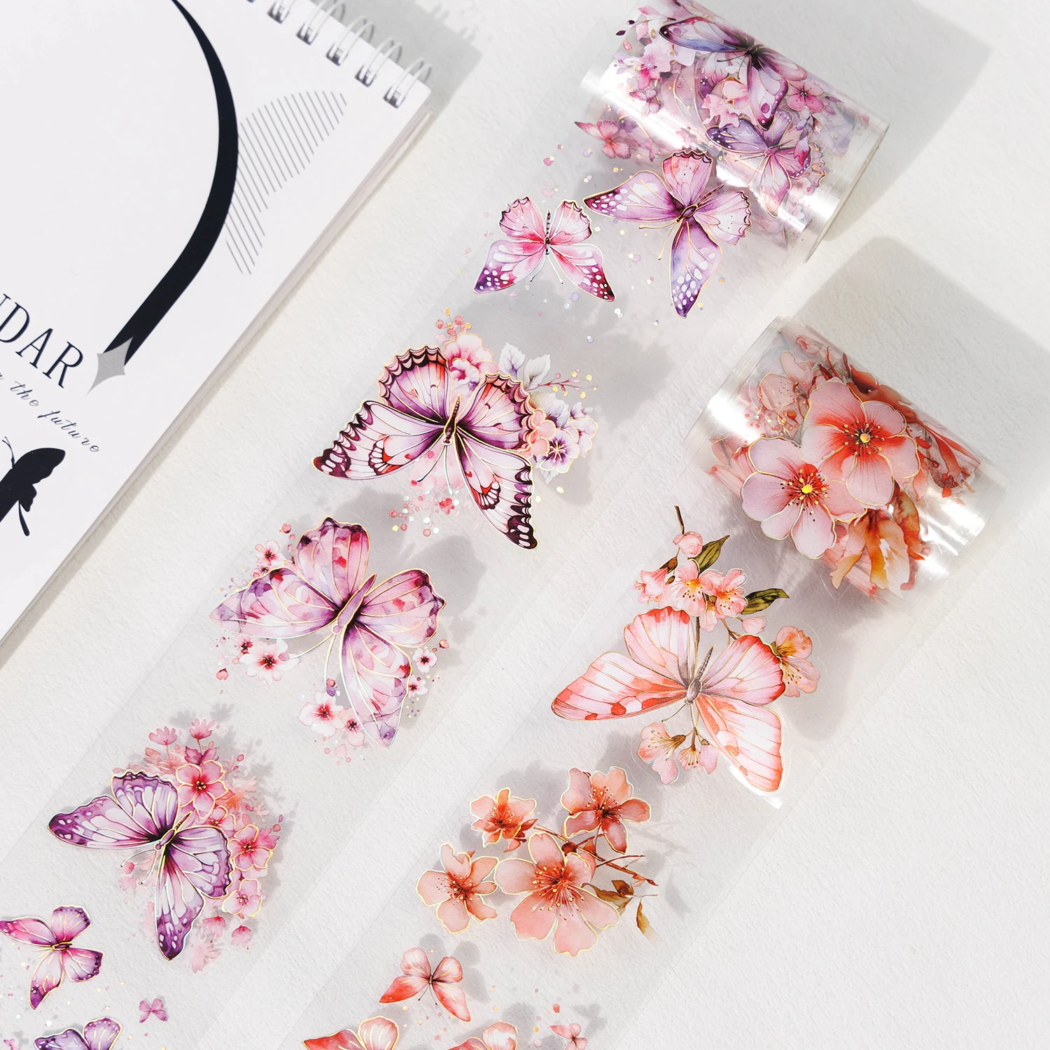 4-Roll Set - Butterfly Themed  - Art Craft Using Paper recension och pris