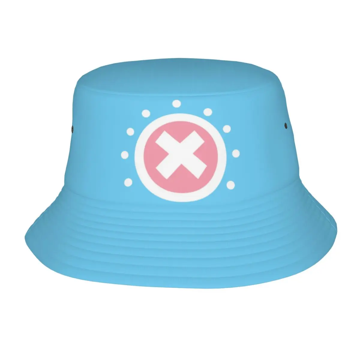 Women Men Bucket Hat Cosplay Tony Tony Chopper Spring Picnic Headwear Outdoor Fishing Fisherman Caps One Piece Anime Panama Hat