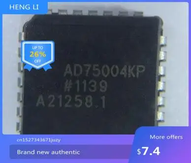 

IC NEW 100% AD75004KP