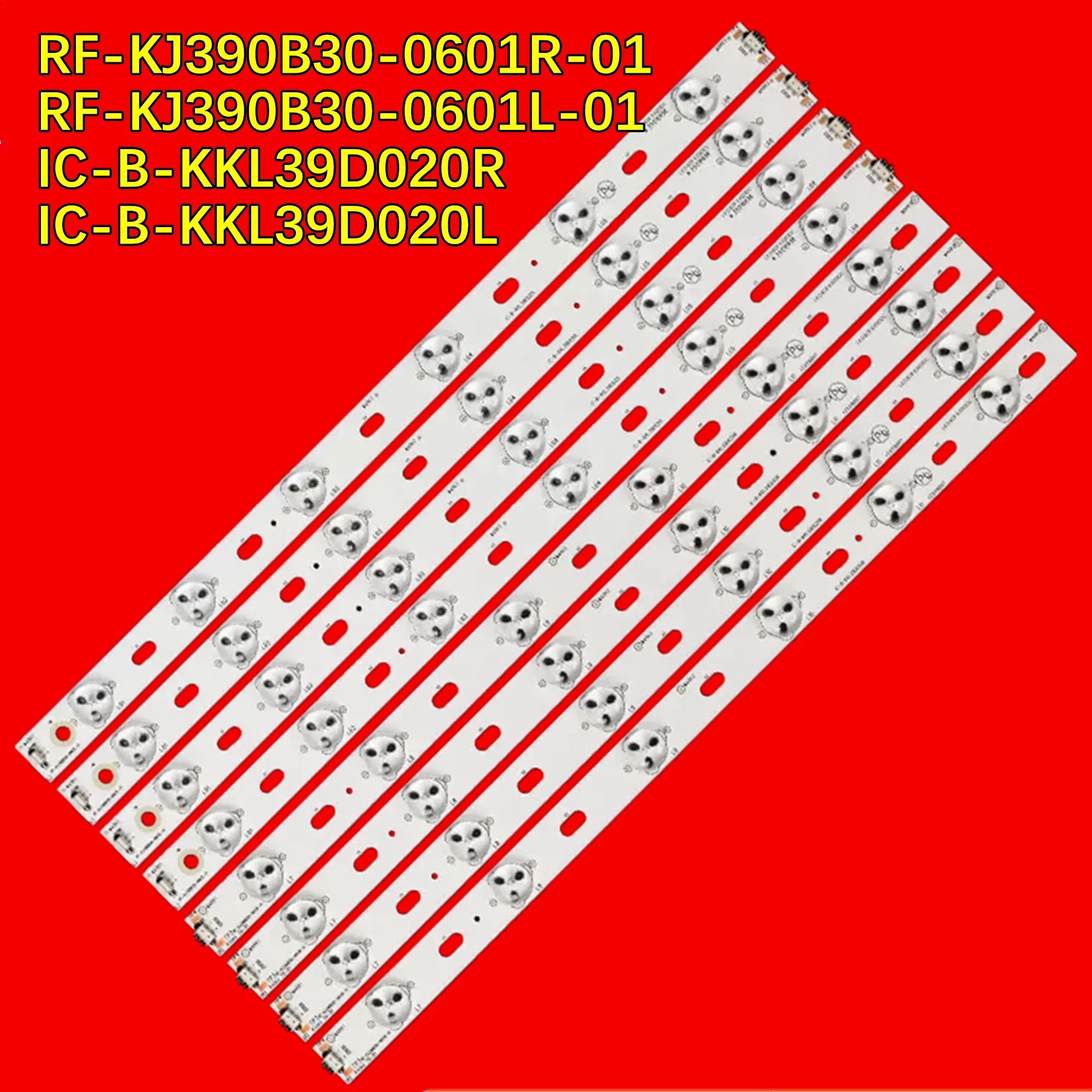 LED TV Backlight Strip for Dl3954(a) 4S4006 LED39F2800NE LED40F3800CF LED39F3200CE LED40F3300DCE IC-B-KKL39D020R IC-B-KKL39D020L