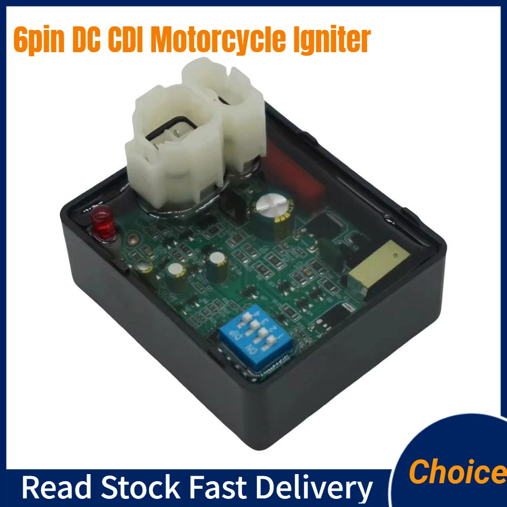 6PIN DC CDI Igniter Box FOR HONDA CBF150 TITAN CG125 XR150L GL150 CARGO TMX SUPREMO KYAG CG150 XR125L Motorcycle Parts RACING