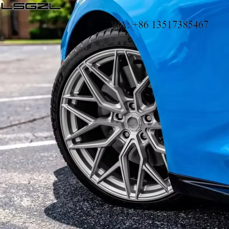 Brushing Silver Monoblock Forged Wheels 19 20 21 22 24 26 Inch Spokes 5x114.3 5x112 5x130 Car Wheel for Benz Bmw AUDI