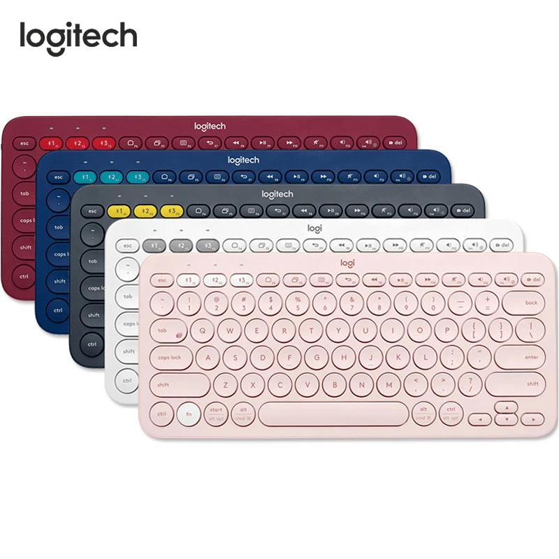 Logitech K380 Wireless Bluetooth Keyboard Keyboard mute Keyboard and Mouse Set K380 Black
