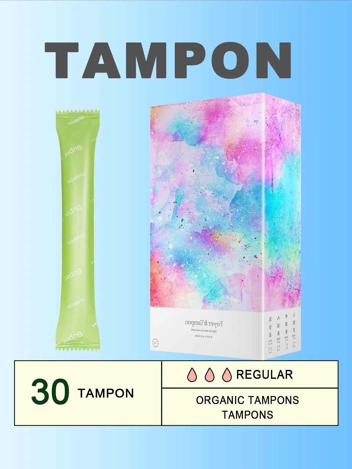 

30 шт. (30 типов) в цветной коробке, хлопчатобумажный сердечник из клейкого волокна, белый прозрачный катетер LDPE.