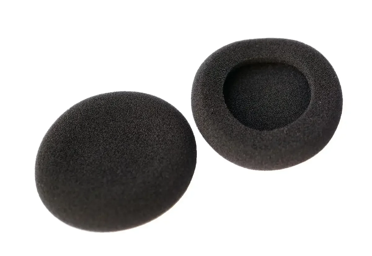 V-MOTA-Almofadas auriculares de substituição, almofadas auriculares, compatíveis com Sony MDR-3, MDR-50 T, 80T, 21, 31, 40, MDR-51, 60, 70T, esponja, 3 pares