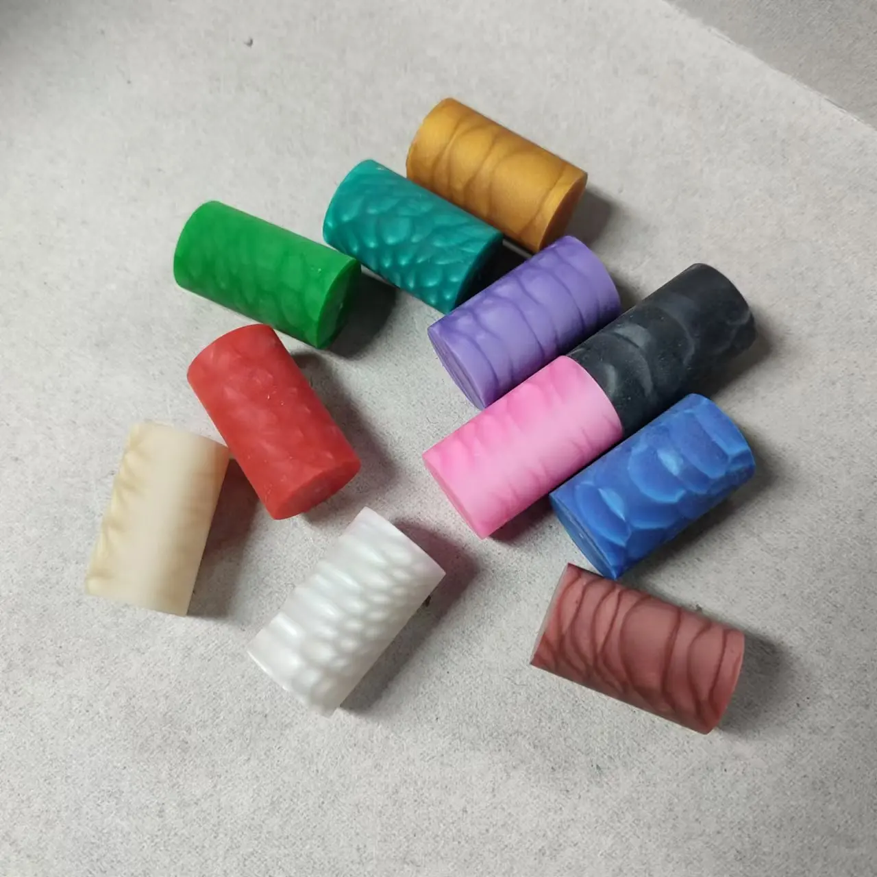 Dragon scale Resin Billiard Cue Stick Ferrule Pool Cue Ferrule 15mm 11 colors available billiard accessories - Image 3