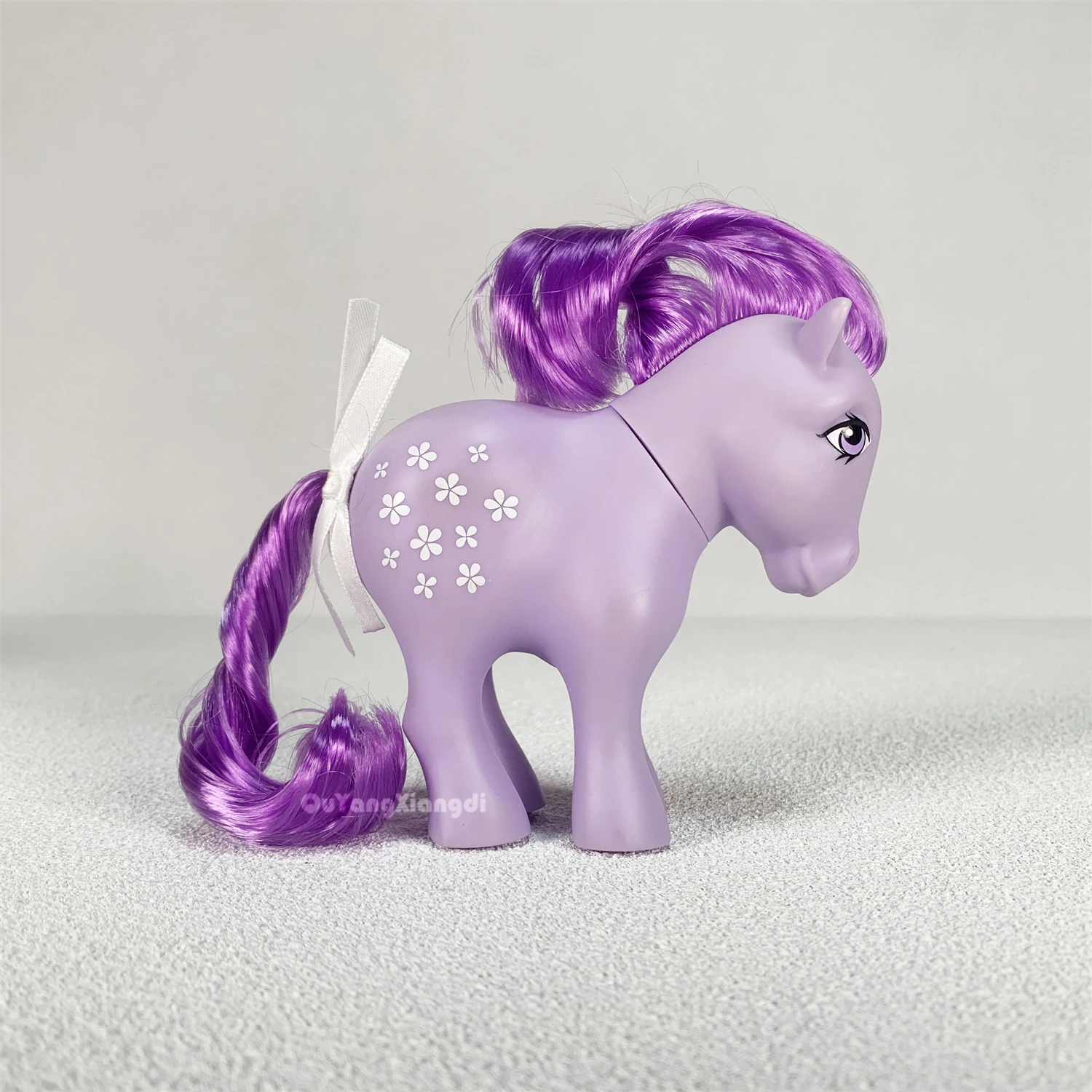 P10 004 Action Figures 10cm Little Cute Horse Model Doll G1 Blossom Anime Toys for Children