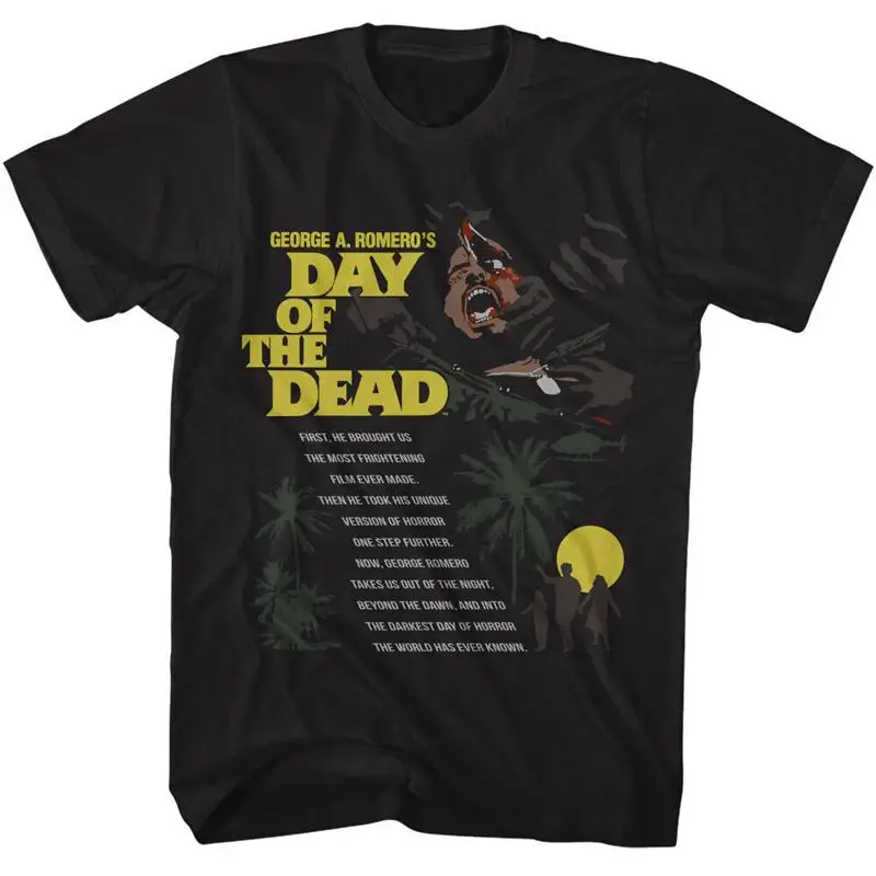 

Day Of The Dead Movie Darkest Horror Men's T Shirt