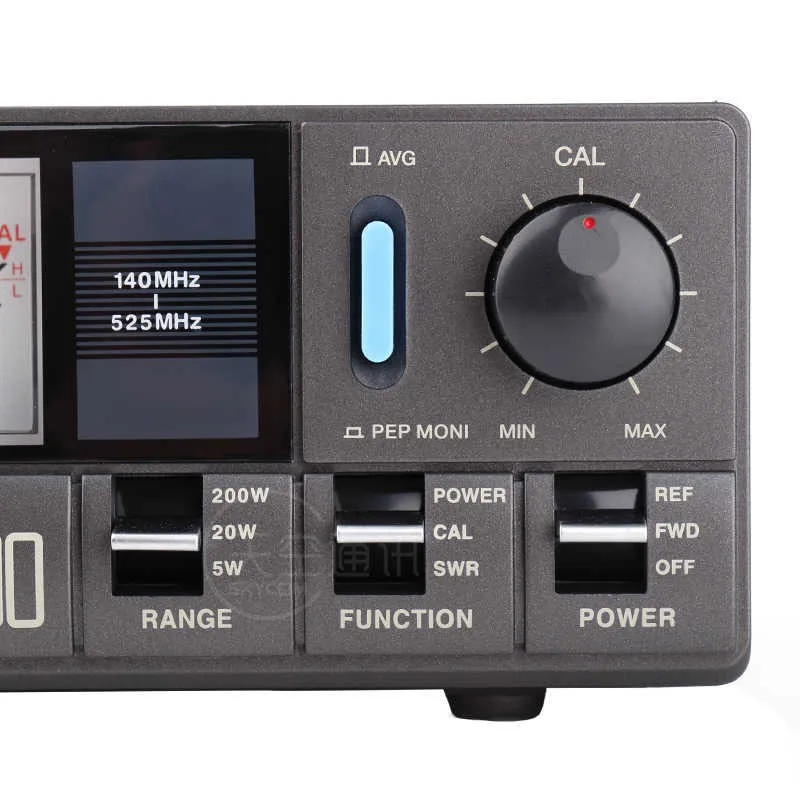 140-525MHz SX-400 SWR UV 듀얼 밴드 정재파 측정기 DC13.8V SWR 파워 미터 (다이아몬드용)