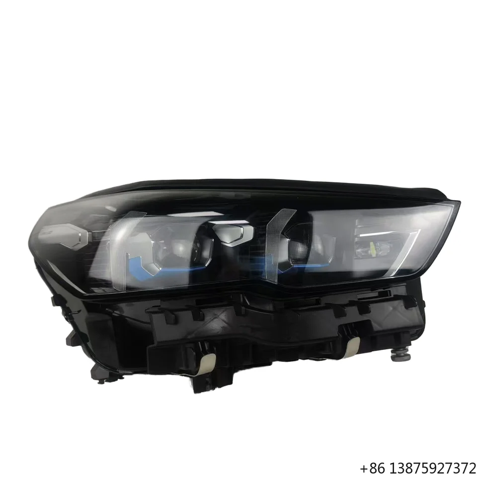 Farol LED de Alta Qualidade Original para Carros da Série 5 G68 530LI G60, Farol LED Azul 2022-2023 para Veículos 12V