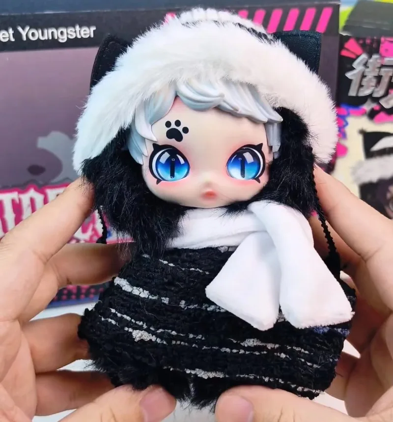 

Owen Street Youngster Series слепая коробка Kawaii виниловая плюшевая подвеска куклы украшения рисунок тайная коробка игрушки подарок на Новый год игрушки