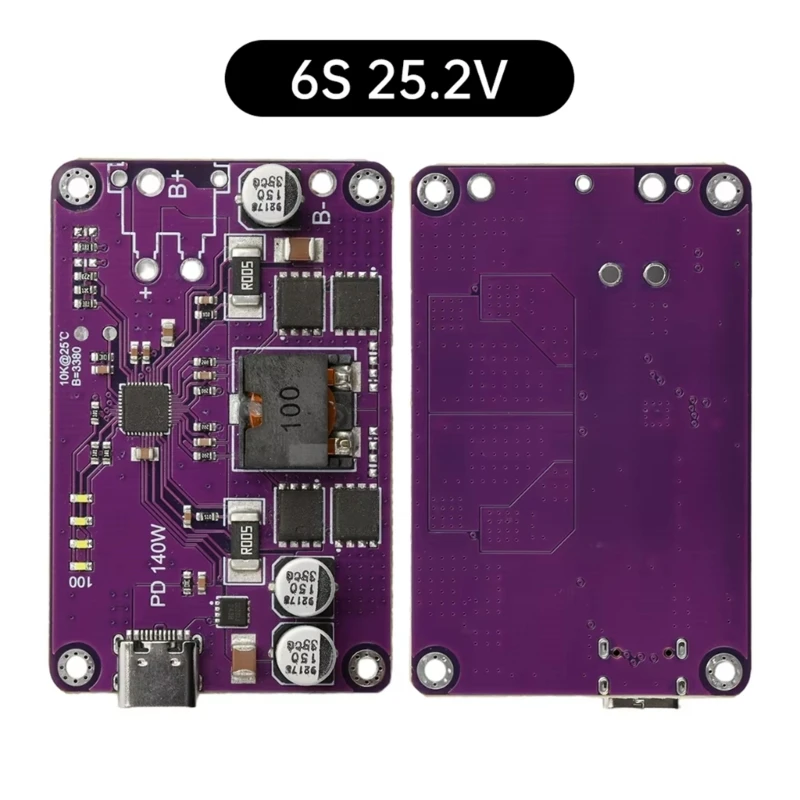 

6S 25.2V 140W Moduling Module PD с множественной поддержкой протокола для эффективного преобразования Energys