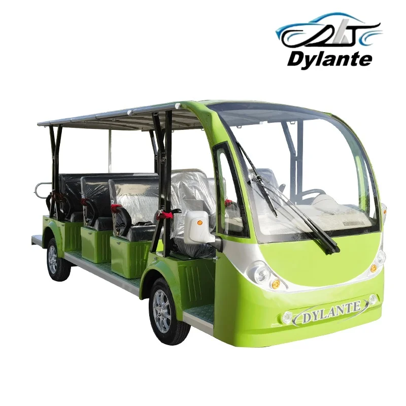 

Модный экскурсионный автомобиль с новой энергией, городской автомобиль, электрический автобус 60/72 В, электрический трансформируемый туристический автобус с литиевой батареей