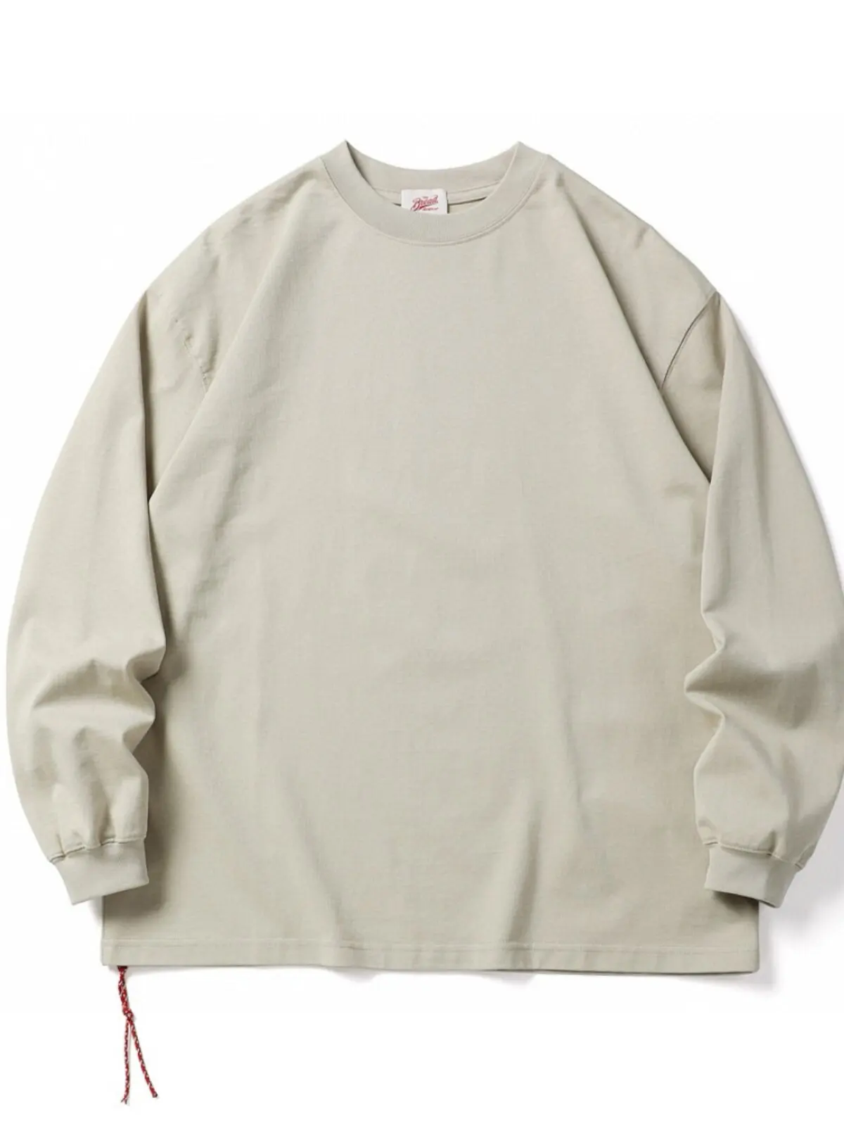 

KAPITAL VINTAGE Casual Retro Loose American Long Sleeved T-shirt Men's and Women's Round Neck Base Tees