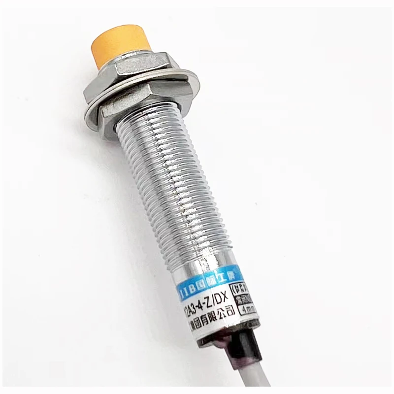 LJ12A3-4-Z/DX Proximity Switch Sensor, 6–36 VDC, NC (Normally Closed), 2-wire, Sensing Distance: 4 mm