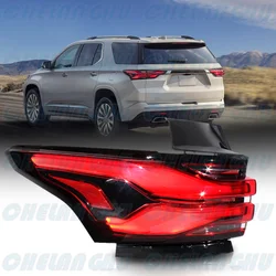 For Chevrolet Traverse 2022 2023 Car accessories Left Outer Side LED Tail Light Rear Brake Lamp 86785340