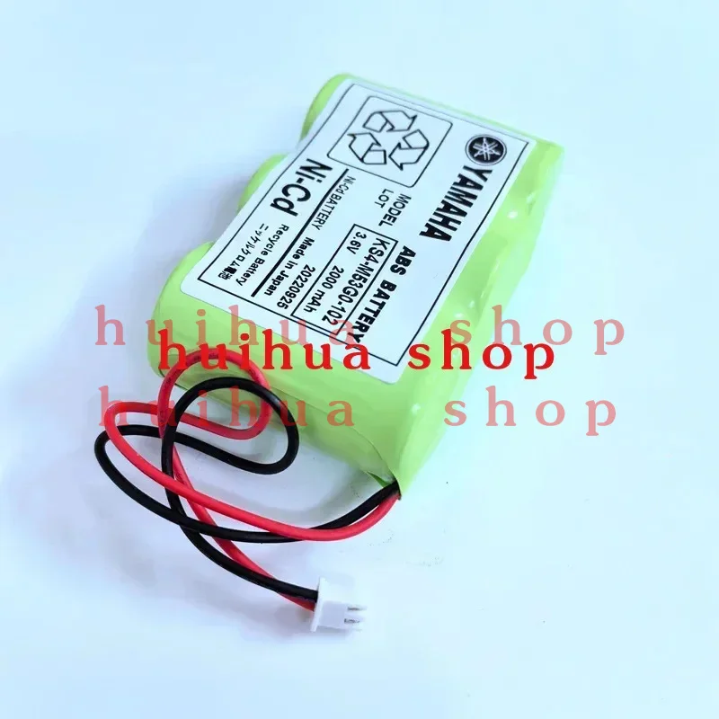 For Yamaha  KS4-M53G0-102 Battery Pack Robot Controllers 3.6v 2000mAh JM