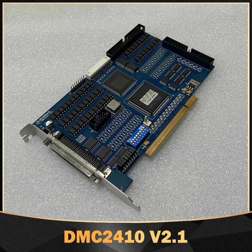 

Оригинальная разборка карты управления движением DMC2410 V2.1/DMC2410