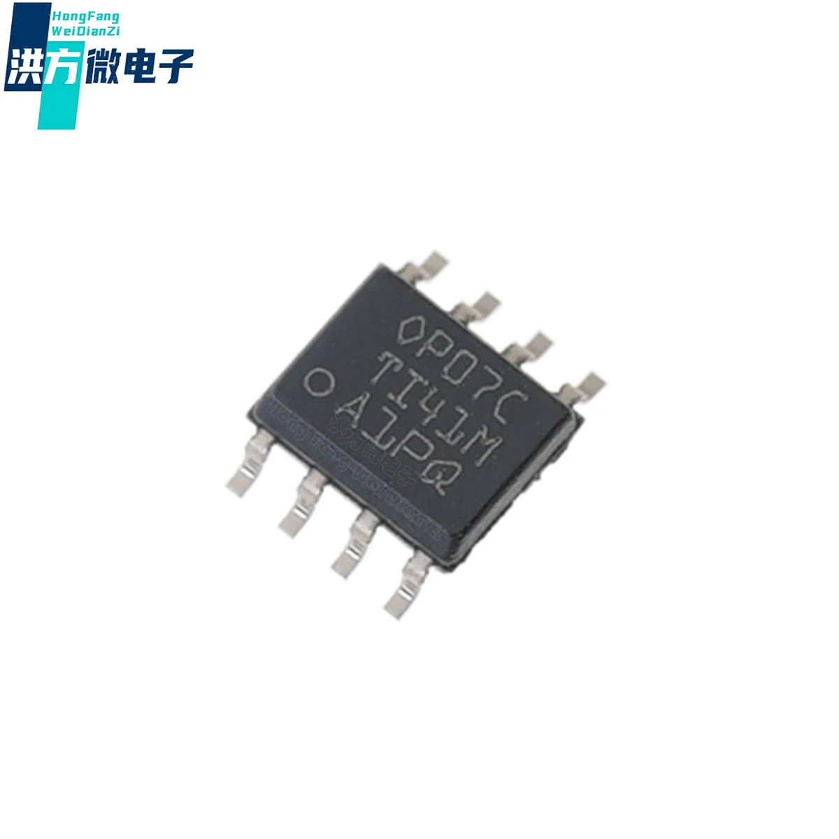 10 шт. маркировка OP07C оригинальный прецизионный операционный усилитель 0,3 В/с одиночный 1,8 нА 600 кГц SOIC-8 IC OPAMP GP 1 ЦЕПЬ 8SOIC SOP8 OP07CDR OP07C