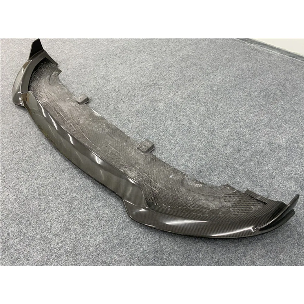 

Для W167 сухой материал из углеродного волокна, разветвители переднего бампера для Mercedes Benz GLE Class GLE53 AMG SUV 2020 UP