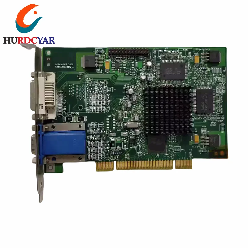 Brand New Original 7003-0301 PCI Industrial Graphics Card DVI In Stock PLC