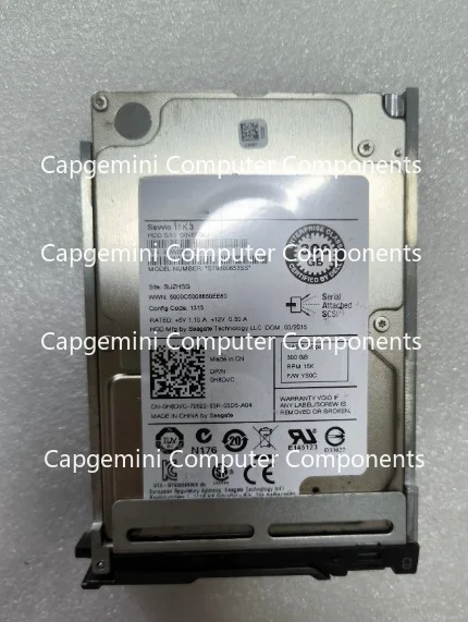 0H8DVC H8DVC 300GB 15K SAS 2.5