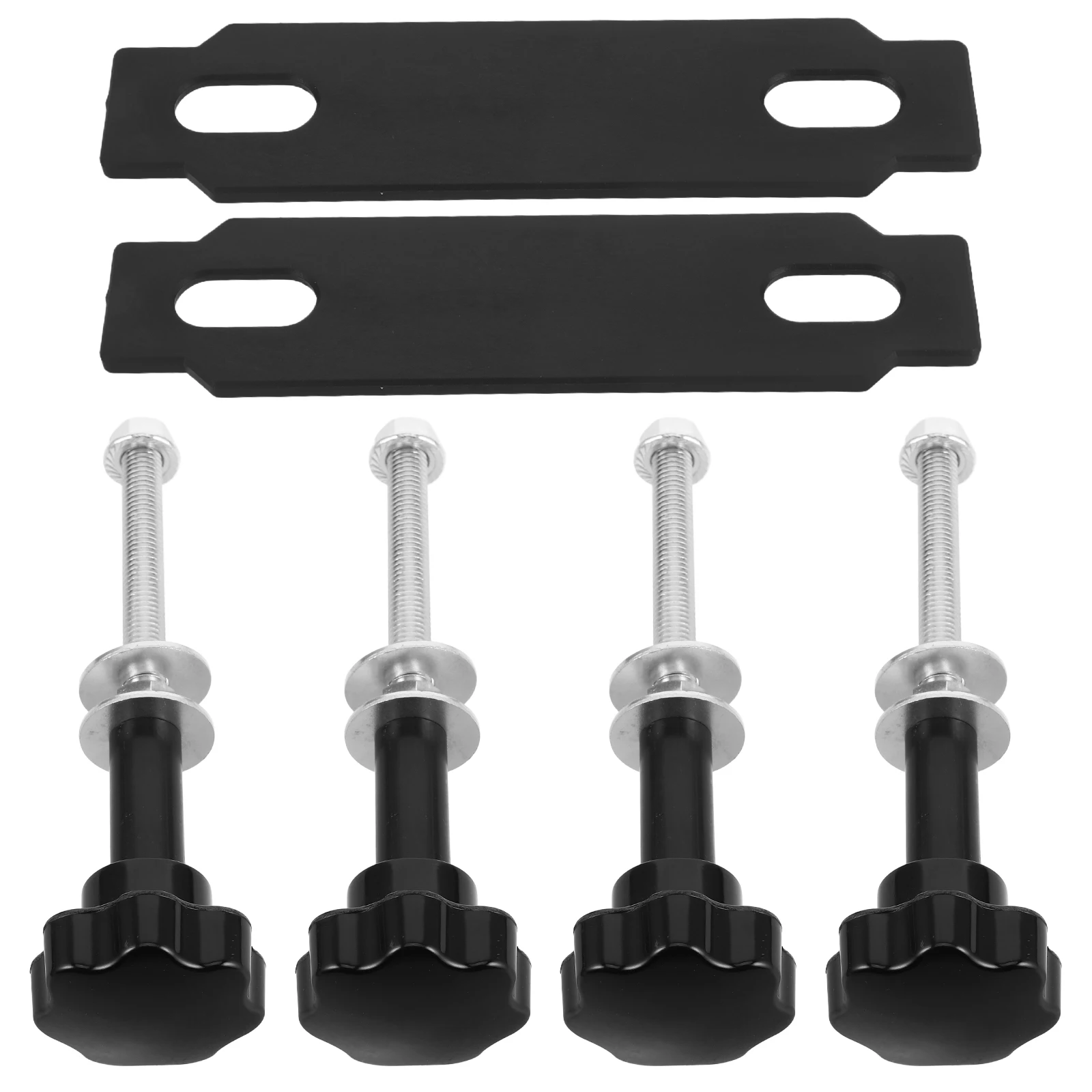 

1 Set Luggage Rack Aluminum Alloy Off Road Recovery Gear Bracket For Traction Boards Tracks Mounting Storage Support