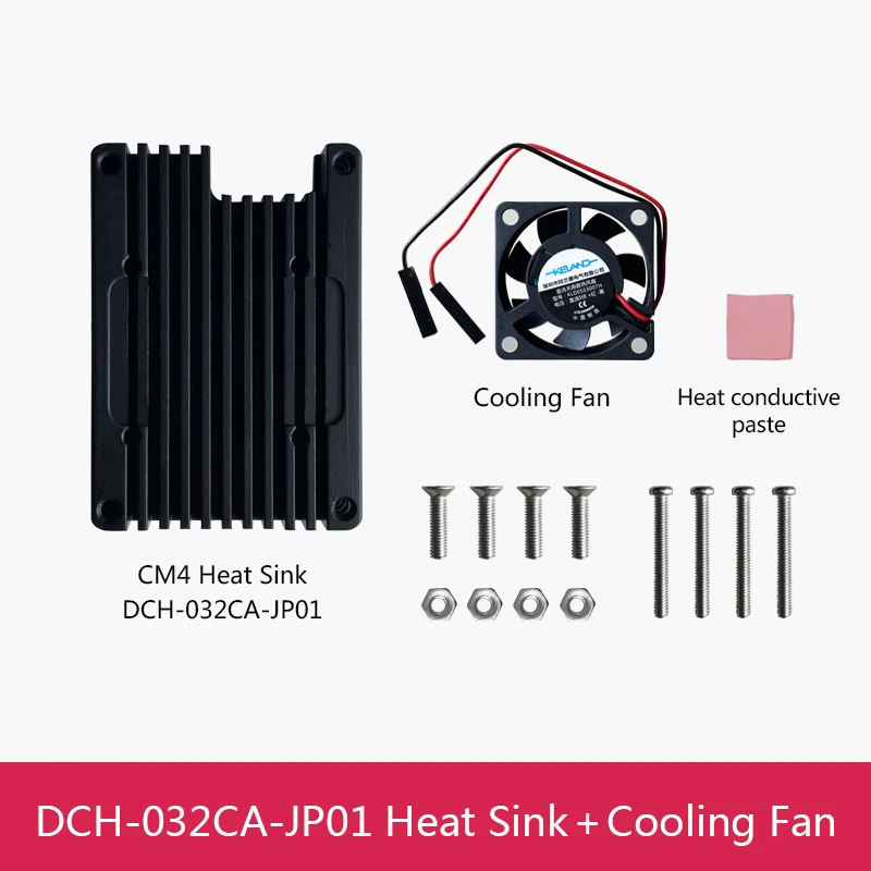 Raspberry Pi Compute Module 4 CM4 Cm 4 Cooler Koellichaam Fan