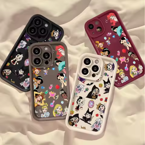 Cute Princess Phone Case For Infinix TECNO SPARK 30C 10C 20C 10 20 Pro 6 GO 2025 GT 20 10 Pro CAMON 20 30 Pro Zreo 30 Soft Cover