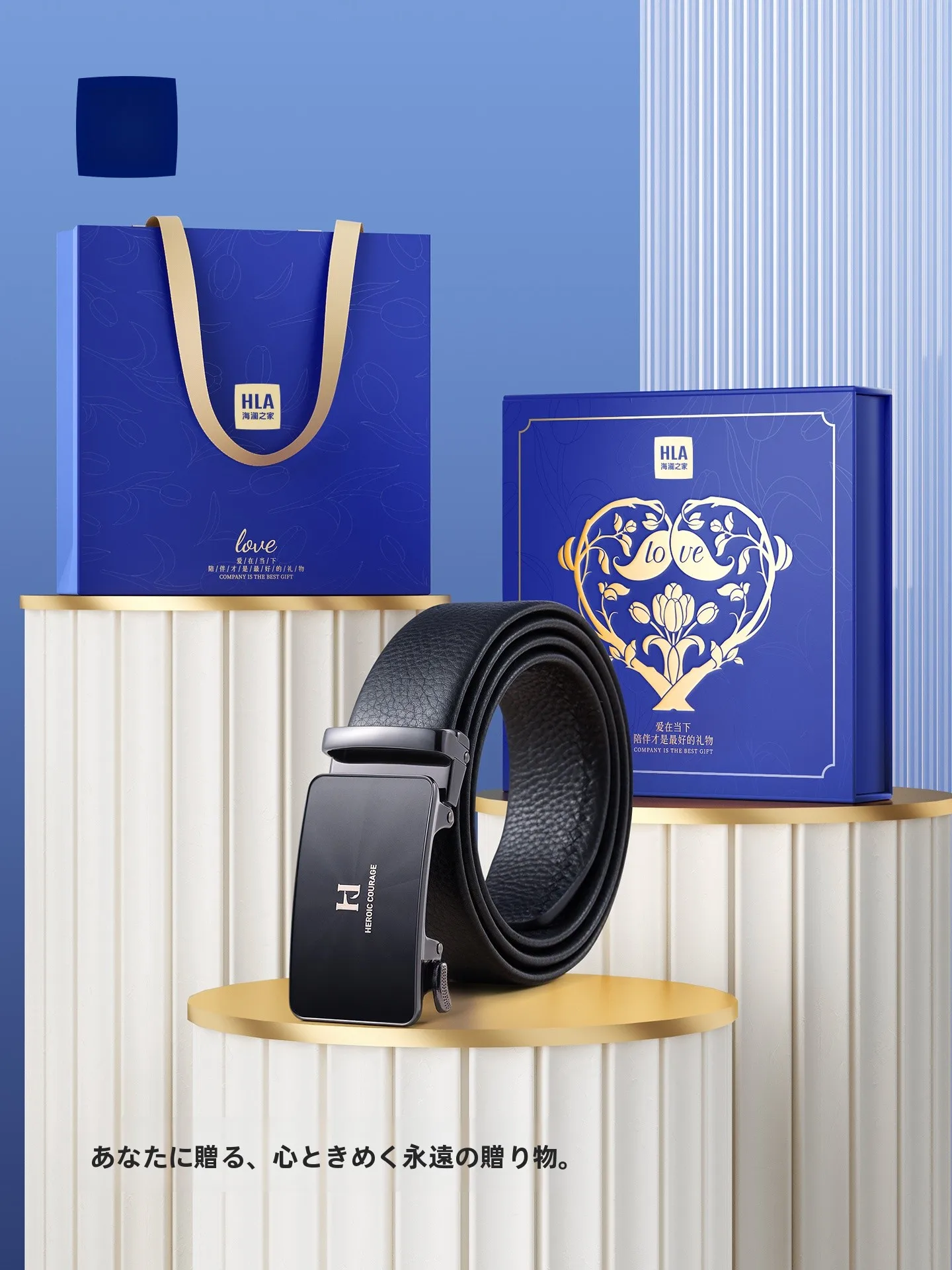 genuine-leather-belt-men's-top-layer-cowhide-new-year-gift-boxed-pants-belt-casual-busin-sle-alloy-bule-leather-acc