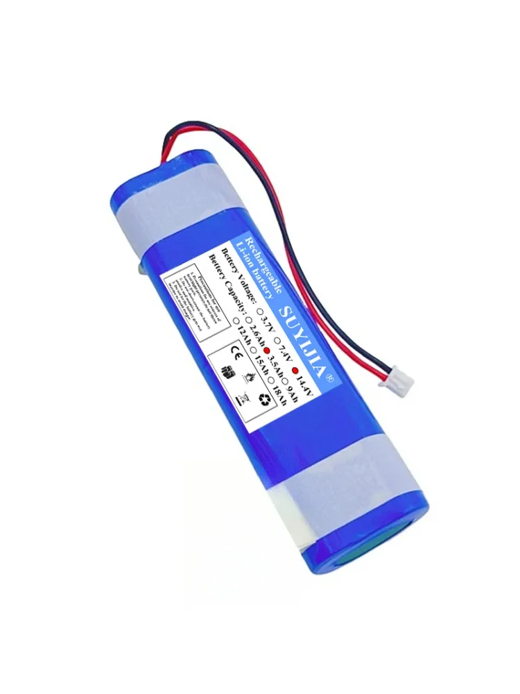 14,4 V 14,8 V 2600 mAh 3500 mAh 4S1P 18650 wiederaufladbarer Li-Ionen-Akku für Faszienpistole, austauschbares Massagegerät-Zubehör