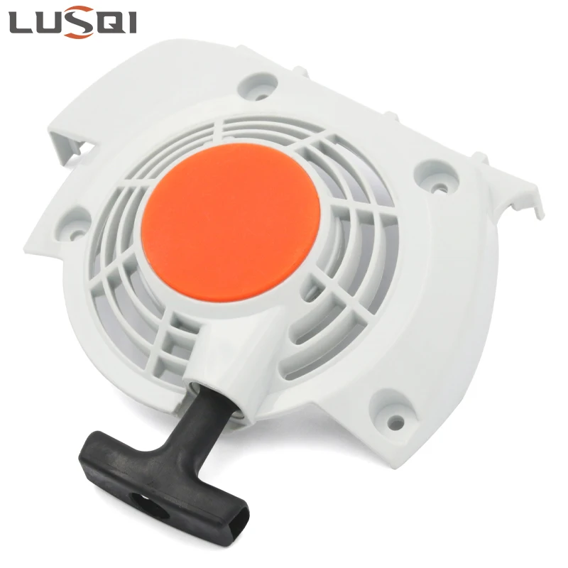 Imagem -05 - Lusqi Recoil Starter Cortador de Grama a Gasolina Motor Apto Stihl Fs120 Fs200 Fs250 Fs300 Fs350 Bt120 Bt121 Cortador de Escova Starter Ferramentas