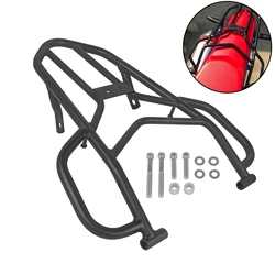 For Honda CRF300L CRF300L Rally 21-24 Rear Tail Rack Top Box Case Suitcase Carrier Board Rear Seat Luggage Rack Support Shelf