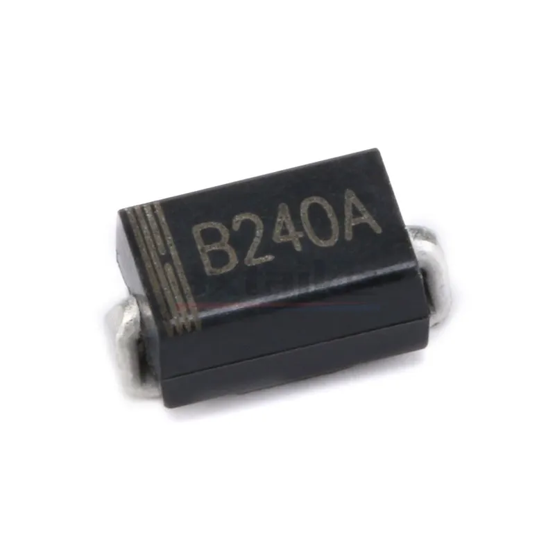 20PCS B240A B340A 2A 3A 40V SMA DO-214AC SMD B24 B34 B240A-13-F B340A-13-F Schottky Diode Rectifiers