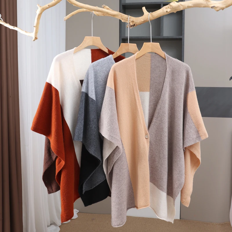 

Winter 100% Wool Scarf for Women Fashion Long Scarves Female Knitted Patchwork Jacquard Design Shawl Soft Warm Big Scarf