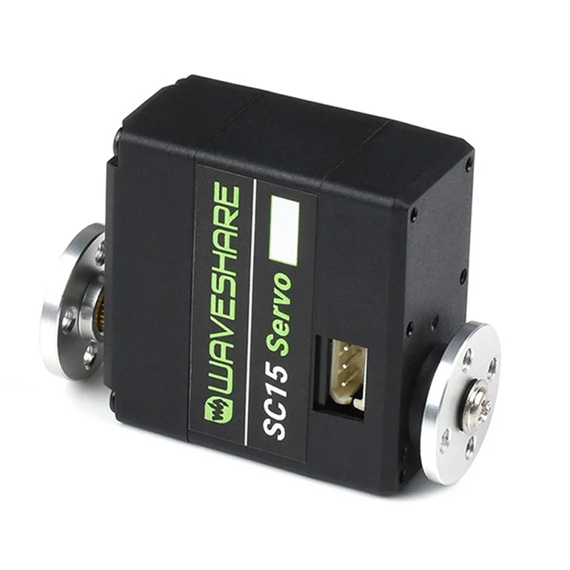 Servo Waveshare SC15 de 17Kg, conmutación de modo Dual, Servo de Bus serie programable de alto par para construir un programa de robot