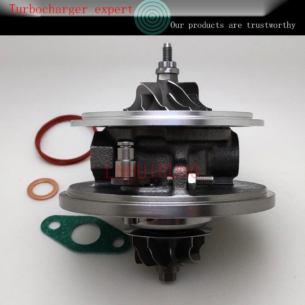 CHRA cartridge turbo GT1544V 734598 734598-5003S 28201-2A000 for KIA Picanto 1.1 CRDi 55 Kw 75 HP U1.1 Euro 4 3CYL 2004